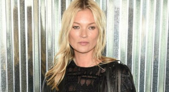 Kate Moss awarded a Style Icon honor
