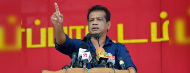 “PM has deceived the Tamil community” – MP Angajan Ramanathan