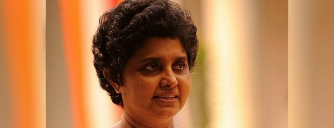 Former CJ to contest upcoming presidential election?