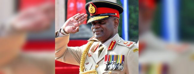 Former Army Commander Mahesh Senanayake enters presidential race