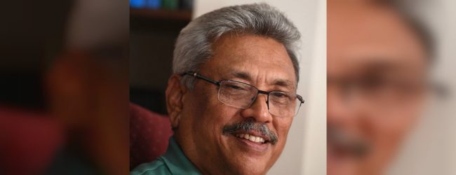 “The country has lost its sovereignty and freedom” : Gotabaya Rajapakse