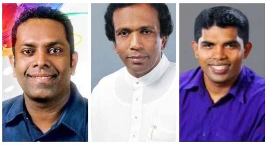 Three new UPFA MPs take oaths