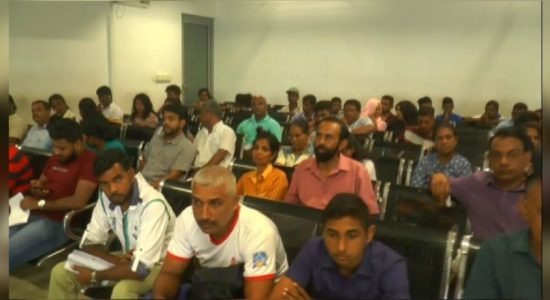 Government offices affected by trade union strike