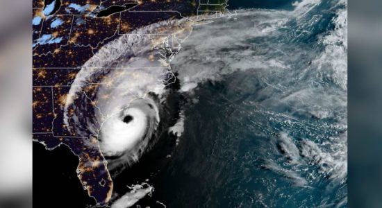 Tornado spins through North Carolina