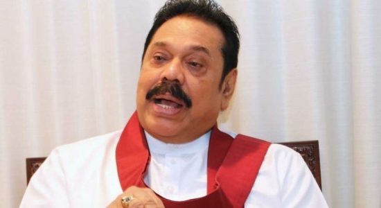 "I believe the SLFP will stand with us" - MR