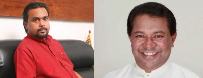 S.B. Dissanayake responds to Wimal Weerawansa