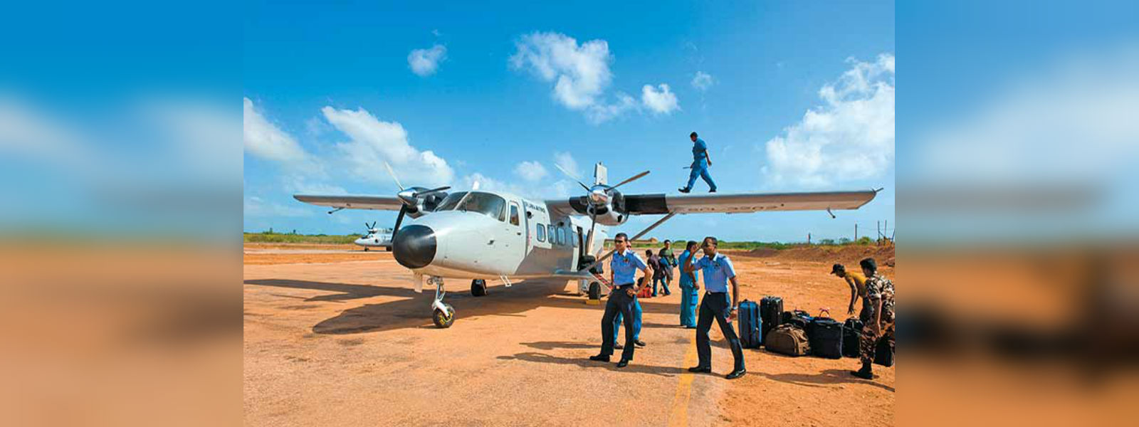 Palai airport goes international