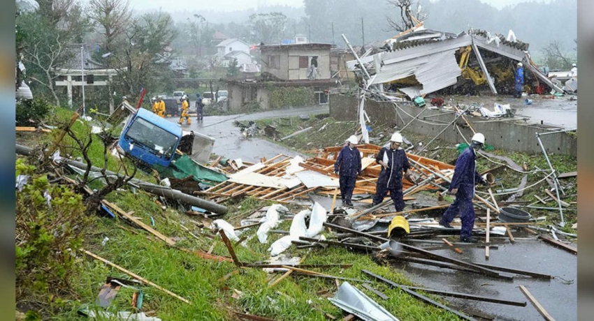 Typhoon Hagibis batters Japan; 26 people reported dead so far