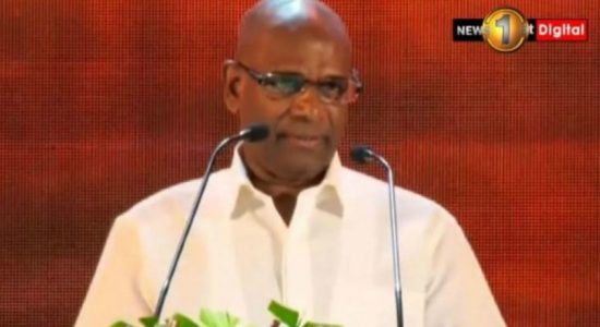 Mahesh Senanayake unveils his election manifesto