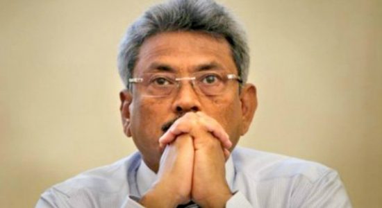Gota to hold talks with TNA after Singapore visit