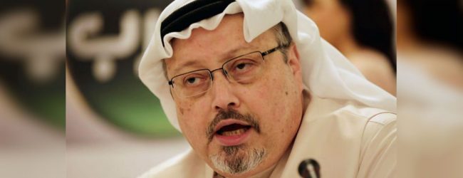 Timeline of how Jamal Khashoggi’s death unfolded-Part 1