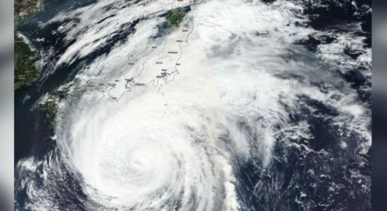 Typhoon Hagibis hits Japan: 7mn evacuated