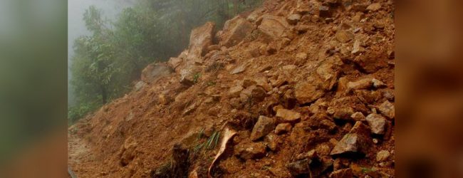 Landslide warning for Badulla still in effect