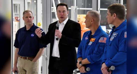 Manned SpaceX mission to happen in 2020 