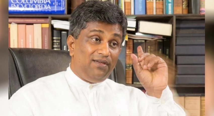 Ajith Perera files a complaint against the SLPP presidential campaign