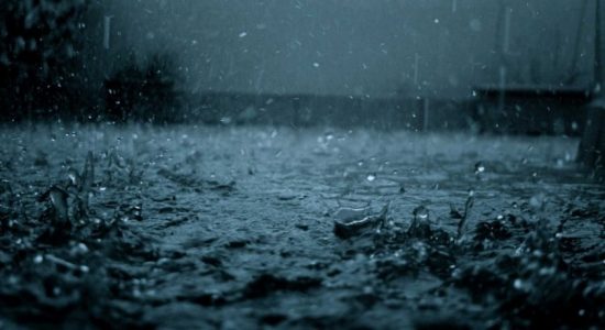 Heavy showers in several parts of the island