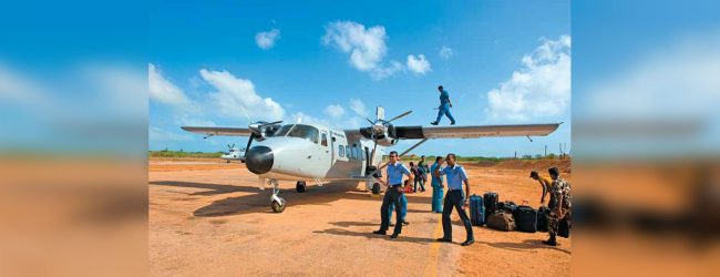 Palai airport goes international