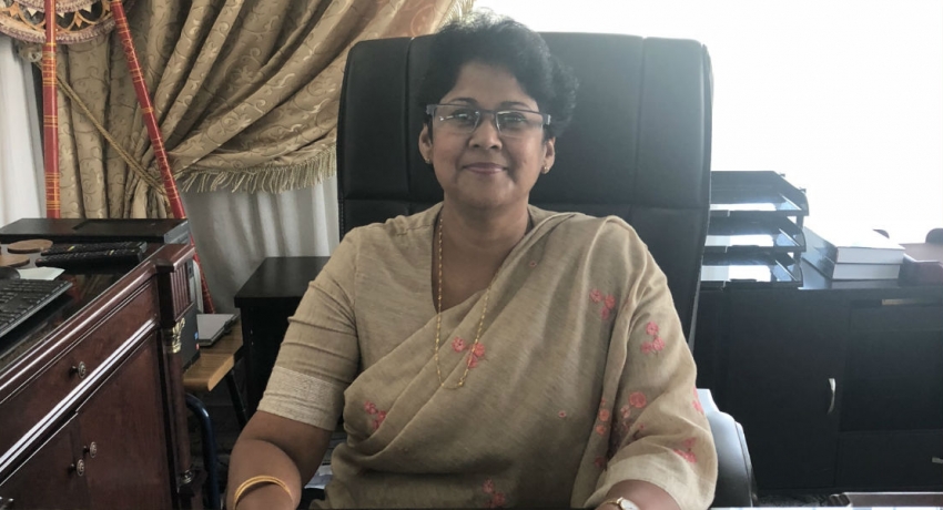 Shanika Dissanayake assumes duties as Ambassador to Jordan