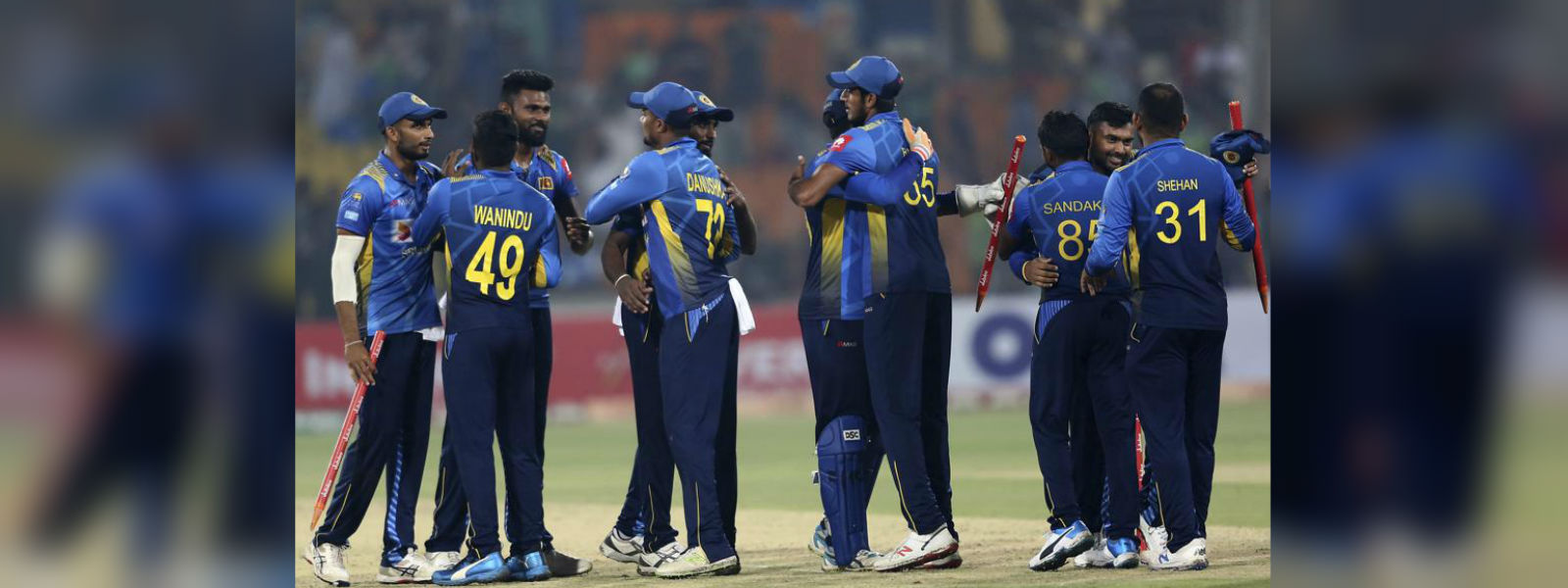 Sri Lanka beat Pakistan in a T20 after 6 years