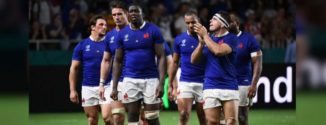 Rugby-France finish strongly for bonus-point