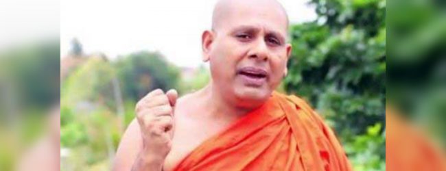 Certain members of TNA want to pit us against each other : Ven. Seelarathana Thero