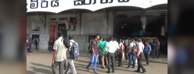 Railway and University Non-Academic staff strike continues