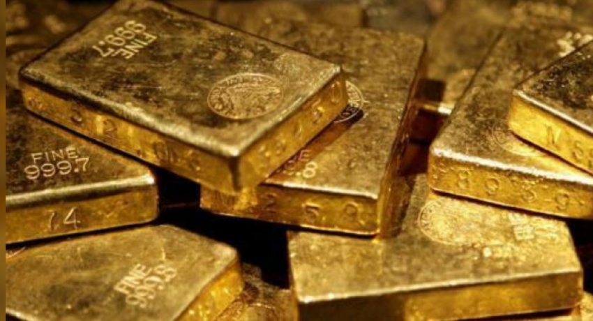 17 gold biscuits recovered at the BIA