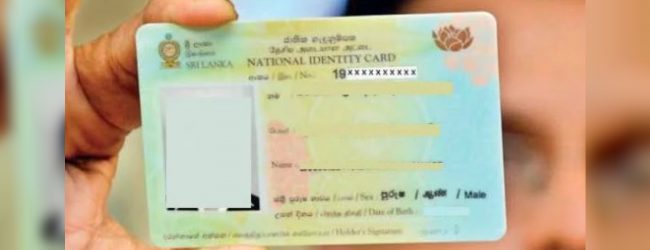 Issuing temporary ID’s for election to begin this Friday