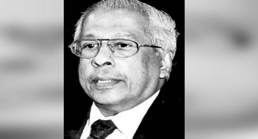 Former Minister Batty Weerakoon passes away