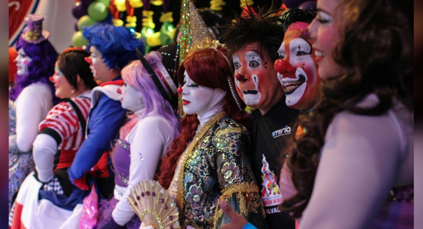 ‘Clowning around,’ clowns from around the world gather in Mexico City