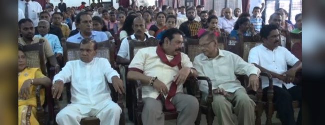 Gotabaya Rajapaksa engages in religious observances