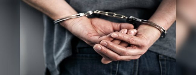 Six arrested with STF uniforms