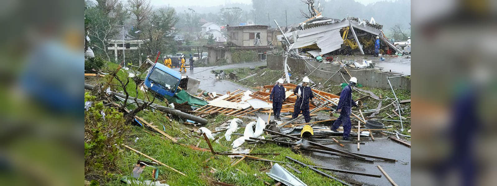 Typhoon Hagibis batters Japan; 26 people dead