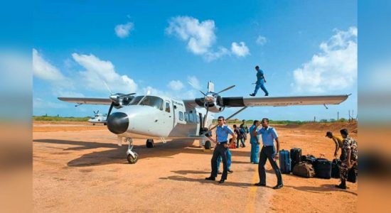 Palai airport goes international