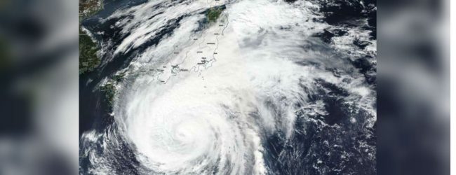 Typhoon Hagibis hits Japan: 7mn evacuated