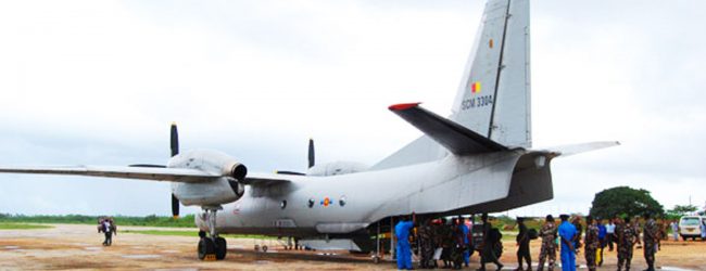 Jaffna International Airport declared open today