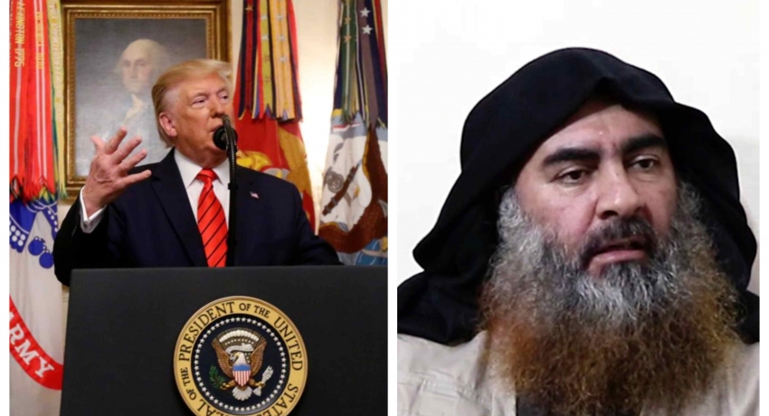 Islamic State leader Baghdadi died ‘in panic and dread’, says Trump