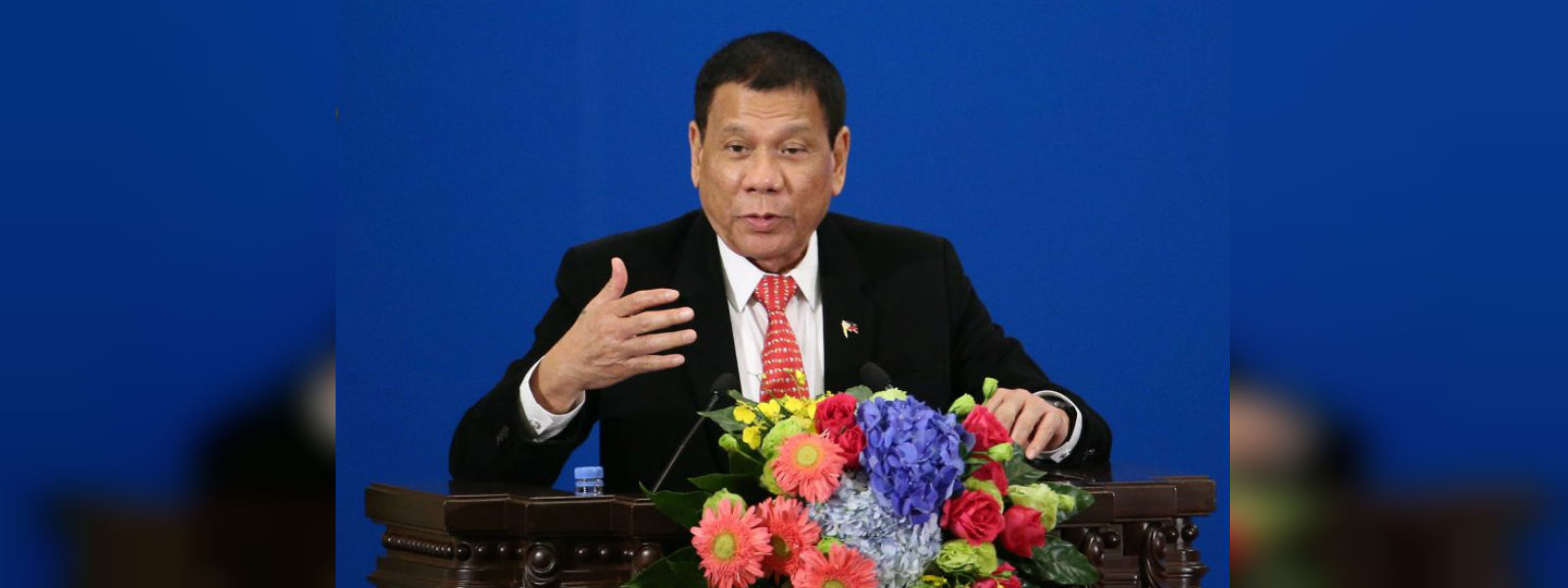 Duterte admits to neuromuscular disorder