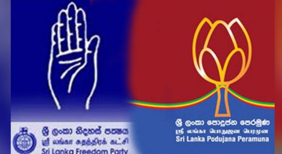 Will SLFP - SLPP coalitions fall out over symbol? 