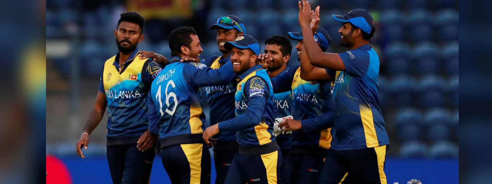 Sri Lanka whitewash Pakistan
