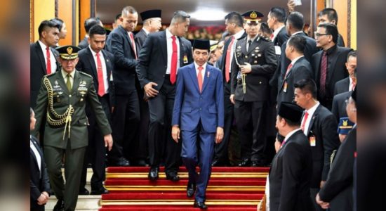Indonesia cabinet includes president's main rival