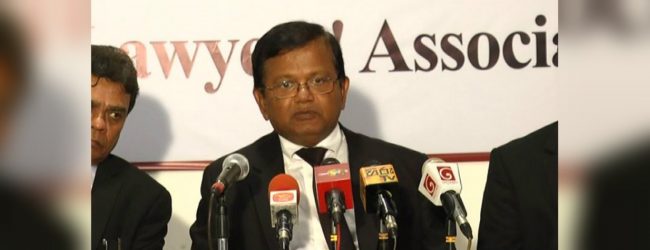 We were labelled “traitors in black coats” for representing Lasantha Wickramatunga-President’s Counsel Upul Jayasuriya