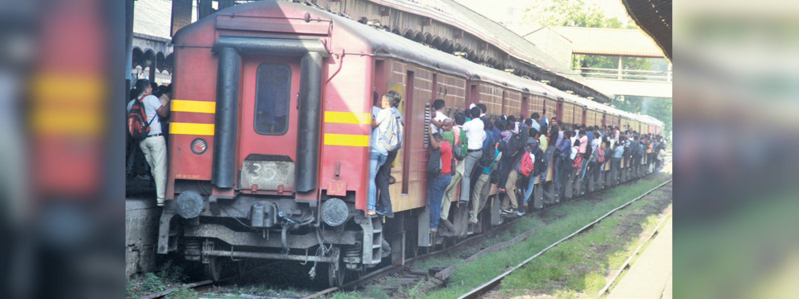 Legal measures against protesting railway employees