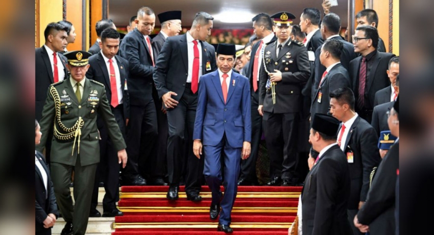 Indonesia cabinet unveiled, includes president’s main rival