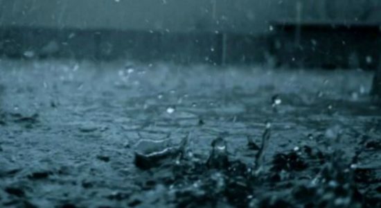 Rainfall over 75mm in several parts of island