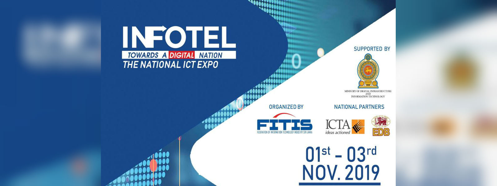 The Official Launch of ‘INFOTEL 2019’ by FITIS