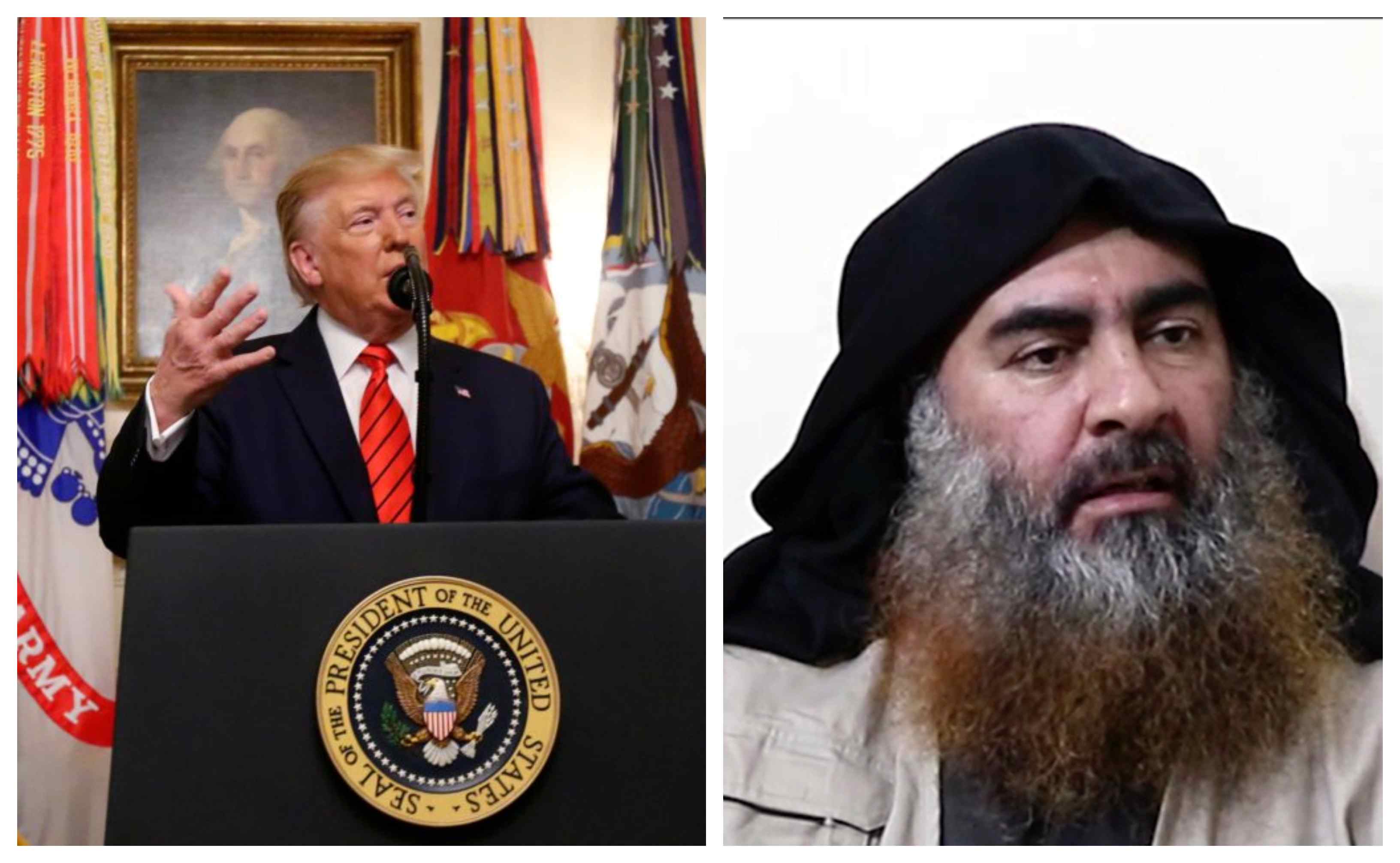 Islamic State leader Baghdadi died ‘in panic and dread’, says Trump