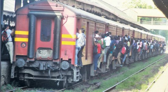 Legal measures against protesting railway workers