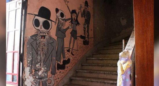 Argentine mural builds ties across border, breaks world record