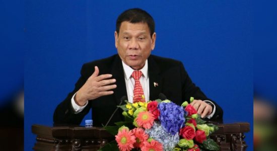 Duterte admits to neuromuscular disorder